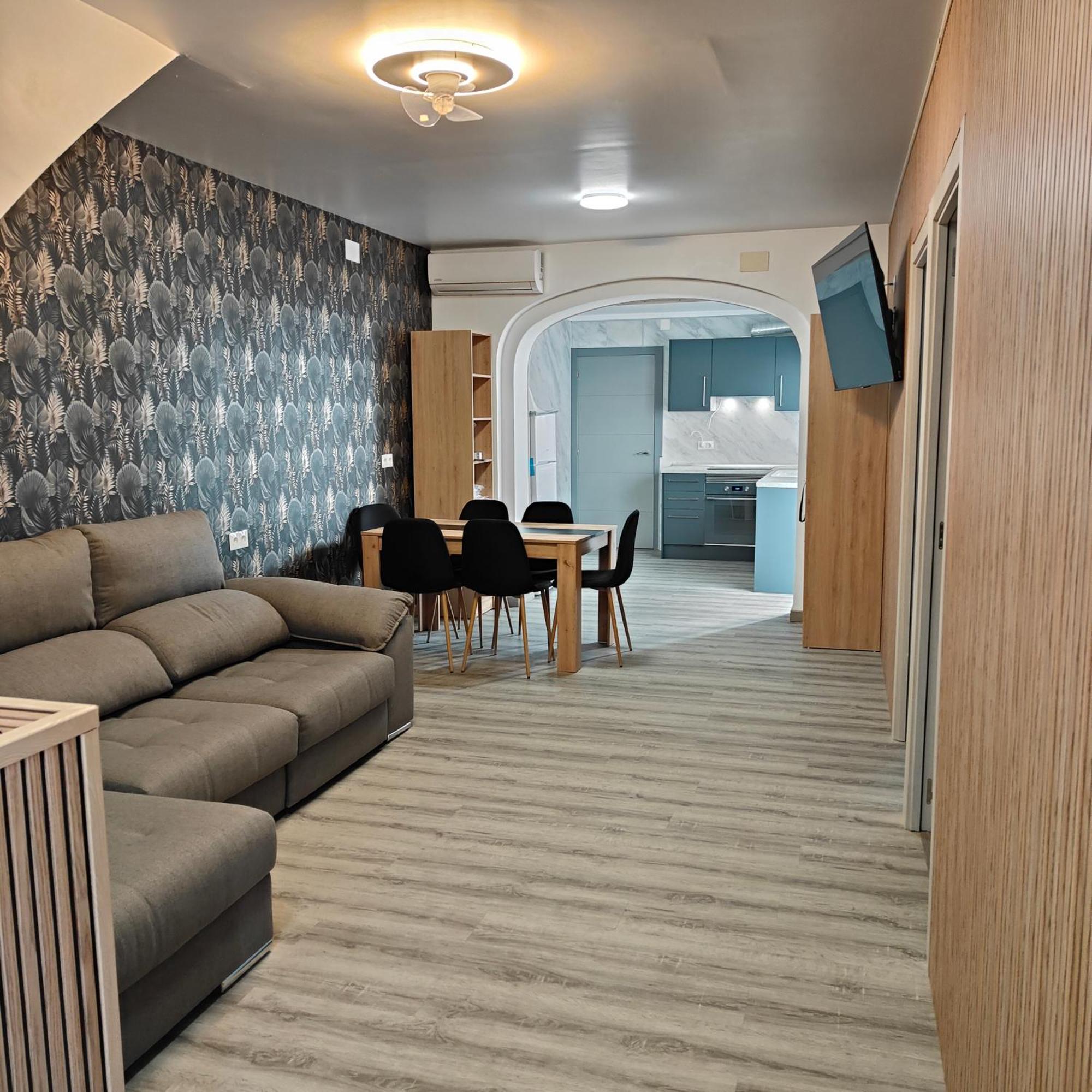 Апартаменты Tu Piso A La Playa Пуэтро-де-Сагунто Экстерьер фото